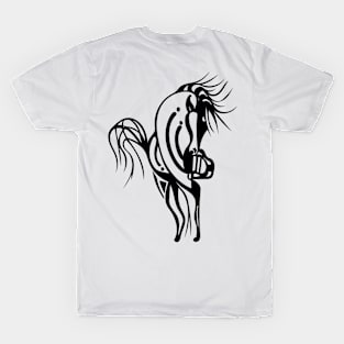 the horse - back T-Shirt